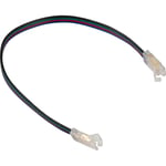 Flexibel montering Cob Led Strip RGB m/kabel IP20 10mm