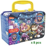 BK411	lot de 8 pcs :  Spin Master Paw Patrol The Mighty Movie Jeu de mémoire dan