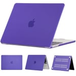 Apple MacBook Air 15&quot; (M3, 2024) A3114   Matte Hard Case    Purple