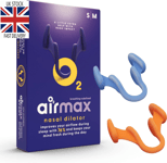 Nasal Dilator Trial Pack anti Snore Devices 76% More Air  Breathe Freely