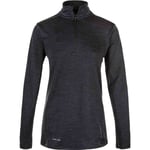 Endurance Niaga Midlayer Løpetopp Dame - Svart - str. 46