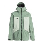 Quiksilver Forever Stretch Gore-Tex Jacket - Veste ski homme Sea Spray S