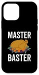 Coque pour iPhone 12 mini Master Baster Funny Thanksgiving Dinde Food Family