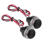 luckiner Paire de clignotants LED pour moto