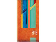 Weekly Pocket Calendar 2018 Orange