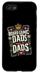 Coque pour iPhone SE (2020) / 7 / 8 Funny Dad Jeu de société Pères