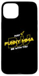 iPhone 15 Plus May BJJ Be with You, Rocket MMA, Grappling, 4th, Space, Case