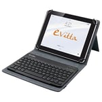 électrique Vitta evun000503 Housse pour Tablette Tablette étui de Protection (Folio, Rouge ; Universel ; résistant à la poussière, résistant aux Rayures ; Micro USB, Espagnol)