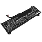 Batteri till Lenovo IdeaPad Gaming 3 15ACH6 82K201EVMX mfl