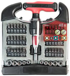 CON:P B20601 T-Ratchet Screwdriver Set, Set of 48 Pieces