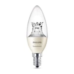 Philips Sceneswitch B38 E14 Clear LED light