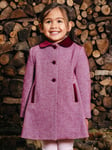 Trotters Kids Matilda Swing Coat, Pink