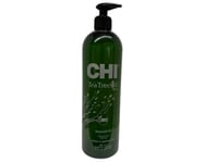 CHI Tea Tree Oil Shampoo Gently Cleanses & Strengthens Hair 25 fl. oz / 759 mL