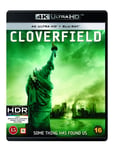 - Cloverfield 4K Ultra HD