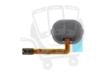 Genuine Samsung Galaxy A40 SM-A405 Black Home Key Assembly - GH96-12484A