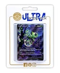 Celebi V 245 264 Full Art Alternative - Myboost X Epée Et Bouclier 8 - Poing De Fusion - Coffret De 10 Cartes Pokémon Françaises