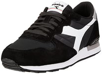 Diadora Mixte Camaro Baskets, Noir/Noir, 42 EU