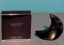 Ghost Deep Night Eau De Toilette EDT 10ml Mini BNIB New Boxed 💖 Free FAST POST 