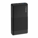 SBS Chargeur Batterie Externe Marque modèle Powerbank EasyCell 10 000 mah 2X USB 2A