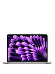 Apple Macbook Air (M3, 2024) 13 Inch With 8-Core Cpu And 8-Core Gpu, 16Gb Unified Memory, 256Gb Ssd - Space Grey - Macbook Air + Microsoft 365 Personal 12 Months