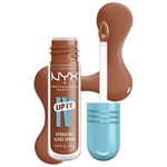 NYX Professional Makeup Lip make-up Lipgloss Lip IV Gloss Serum Läppglans 03 Splash N Spice 5 ml ()