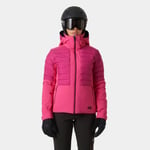 Helly Hansen Dame Avanti Isolerte Fritids Skijakke Rosa XL