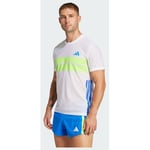 adidas Adizero Retro Running Tee, storlek Small