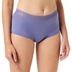 Sloggi Women's Ever Fresh Shorty Briefs, Porcelain Blue, S