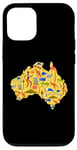 iPhone 12/12 Pro Australia Down Under Culture Australian Flag Map Gift Case