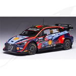 FR- Ixo Model HYUNDAI i20 N WRC N.11 ACROPOLIS RALLY 2022 NEUVILLE/WYDAEGHE 1:43