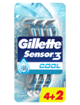 GILLETTE Sensor3 Cool