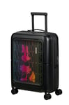 American Tourister Dashpop Disney - Spinner S, Erweiterbarer Handgepäck, 55 cm, 41/47 L, Mehrfarbig (Minnie Neon Gradient)