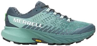 Merrell Homme Agility Remix Chaussure de Trail, Pacifique, 40 EU