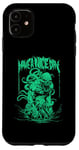 iPhone 11 Have a nice day Blegh Deathcore Metalcore Ironic Case