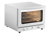 Royal Catering Varmluftsovn - 2,150 W inkl. 3 ovnrister