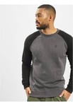 Urban Classics Just Rhyse Raglan II Sweatshirt (grey/black,M)