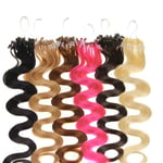 Just Beautiful Hair and Cosmetics 2.5 G Remy Tape In/On Extensions cheveux Skin Weft, lisse