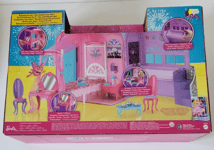 MATTEL BARBIE coffret Chambre magique transportable + accessoires dès 3 ans