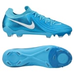 Nike Phantom GX II Pro FG Mad Ambition - Blå/Hvit - Gress (FG), størrelse 37½