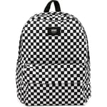 Vans Mens Old Skool Check Backpack - White - One Size