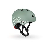 Scoot and ride - Casque XS Lifestyle Lignes Vertes