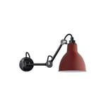 Lampe Gras by DCWéditions - Lampe Gras No204 - Round, Röd - Yöpöydän valaisimet - Bernard-Albin Gras - Punainen