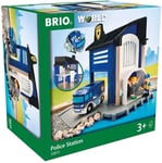 BRIO - Police Station (33813) Toy **LIMITED STOCK & FREE UK SHIPPING**