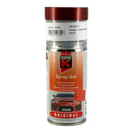 Bombe de peinture carrosserie - Peugeot - Rouge lucifer nacre - MOKQ - 150 ml -