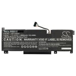 Battery for MSI Pulse GL66 11UEK-016AU 11UEK-034 11UEK-048TR 4600mAh