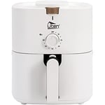 Friteuse Sans Huile, Uten 4L Friteuse à Air, 1500W Air Fryer -1 à 5 Personnes, Minuteur, Paniers Antiadhésifs, Sans BPA/PFOA