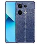 OnePlus 12      Leather Texture Case    Navy