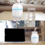 Ultrasonic Mini Air Humidifier For Home Car Usb Sprayer With A White