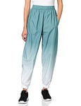 adidas GN2850 Trackpants Sport Trousers Womens Hazy Emerald/White 40