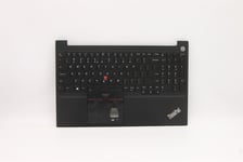 Lenovo ThinkPad E15 2 Keyboard Palmrest Top Cover US Black 5M11A36453